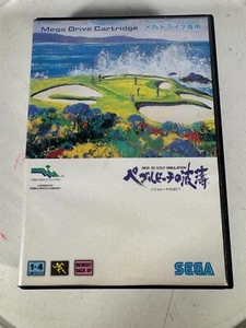 Mega Drive Pebble Beach no Hatou VERPACKT Genesis Japan US-Verkäufer - Bild 1 von 9