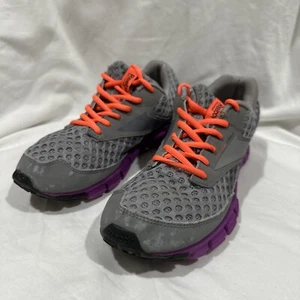 Reebok RealFlex Woman's Running Shoes Purple/Gray Size 7  - Picture 1 of 8