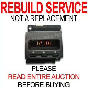 Reparación de reconstrucción para reloj 97 98 99 00 01 Honda CRV CR-V - Imagen 1 de 1