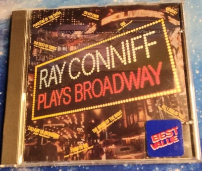Ray Coniff Plays Broadway - Audio CD  - Image 1 of 4