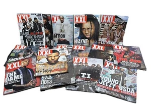 XXL Magazine Lot Of 16 Lil Wayne 2 PAC The Game Jay Z Dipset Rick Ross Fat Joe - Imagen 1 de 10