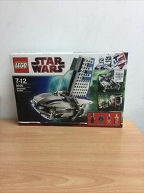 new Star Wars Lego 8036 Separatist Shuttle 259 pcs Nute Gunray Battle Droid
