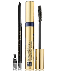 Estee Lauder Makeup set Sumptuous Extreme Lash Mascara + Eyeliner  Kohl Noir - Picture 1 of 1