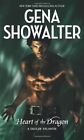 HEART OF THE DRAGON (TALES OF ATLANTIS) By Gina Showalter *Excellent Condition*