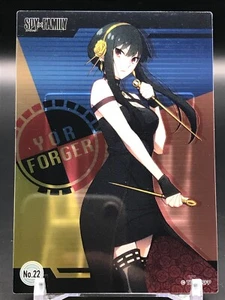 Yoru Forger SPY FAMILY Clear Card TCG ensky Made in Japan No.22 F/S - Picture 1 of 12