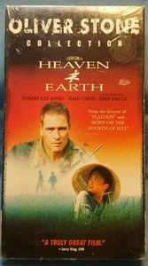 FACTORY SEALED! "Heaven and Earth" (1994, VHS) TOMMY LEE JONES - Imagen 1 de 2