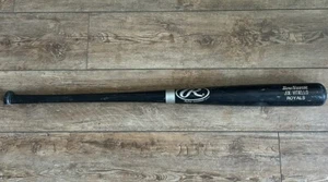 Joe Vitiello Player Used Baseball Bat- Kansas City Royals- 1995-1999- Cracked - Picture 1 of 4
