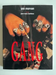 Yan Morvan / Gang / Original Edition signed / 2000 / Rockers / Zulu / Punks - Foto 1 di 11