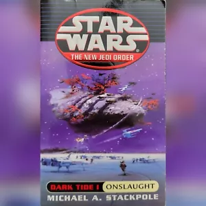 Dark Tide I: Onslaught (LEGENDS) Star Wars: The New Jedi Order, Book 2 - Imagen 1 de 5