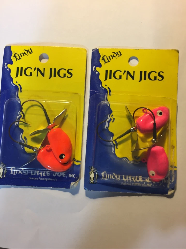 Fishing Lures, Lindy,Jigs‘n Jigs,Lindy Little Joe, Pan Fish, Mn Mfg , Brand New - Image 1 of 4