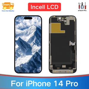 Conjunto de digitalizador de pantalla táctil Incell LCD para iPhone 14 Pro repuesto - Imagen 1 de 7
