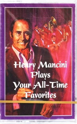 HENRY MANCINI «Играет ваши все время любимые ленты 2» 1983 кассета новый / запечатанный - Изображение 1 из 3