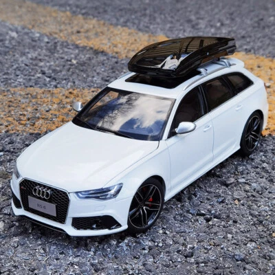 1:18 Audi RS6 C7 C8 Station Wagon Sedan Car Model Custom License Plate - Image 1 of 4