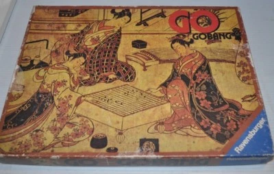 JUEGO DE MESA GOBANG Ravensburger años 80 Foto 1 de 4