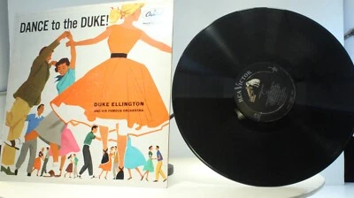 Dance to the Duke Capitol records Vinyl 12" Jazz - Image 1 of 2