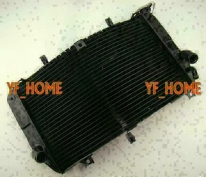 Aluminium Radiator Motorcycle for Suzuki GSXR600 00-03/GSXR750 2001 2002 Black - Picture 1 of 4