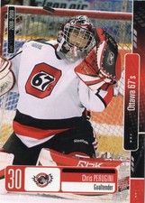 2008/09 Ottawa 67's - CHRIS PERUGINI (g)