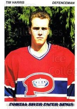 1992-93 British Columbia Junior Hockey League #149 Tim Harris
