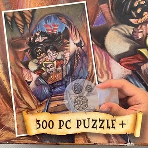 Mattel Harry Potter 260-teiliges Puzzle mit ""Magic Decoder"" komplett - Bild 1 von 10