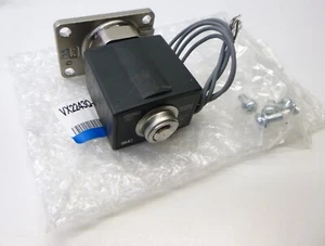 SMC VX2243Q-3G1 Direct Operated 2 Port Solenoid Valve, Media for Water and Oil - Picture 1 of 5