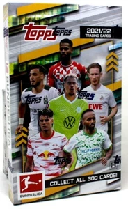 2021/22 TOPPS BUNDESLIGA FÚTBOL HOBBY 12 CAJA TARJETAS EXPLOSIVAS - Imagen 1 de 2
