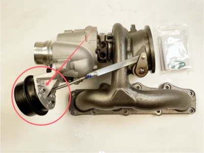 Turbocompresor Billet para BMW 320i 328i 520i 528i X1 X3 Z4 N20B20 2,0 L 2011-2017 Foto 1 de 4