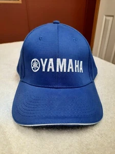 Yamaha Motorsport Logo Baseball Ball Cap Mütze blau verstellbar  - Bild 1 von 8