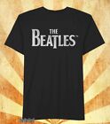 New The Beatles Classic Rustic Logo Mens Retro Vintage T Shirt