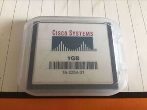 Genuine Cisco 1GB Compact Flash CF card Memory  card