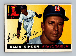 1955 Topps #115 Ellis Kinder GD-VG