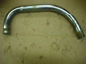 1981 Kawasaki KZ 1000 K center exhaust header pipe dent - Foto 1 di 3