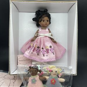 Madame Alexander 8" Making New Friends African American Doll In Original Box