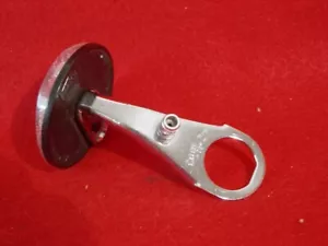 Cateye H 6 72 Frame Reflector Bracket 1 Inch Flat Sided Chrome Used - Picture 1 of 3
