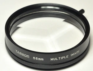 ★TAMRON FILTER MULTIPLE IMAGE 3 R ★55 mm FILTRO MADE IN JAPAN★ - Imagen 1 de 4