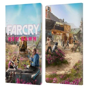 OFFICIAL FAR CRY NEW DAWN KEY ART LEATHER BOOK WALLET CASE COVER FOR AMAZON FIRE - Picture 1 of 7