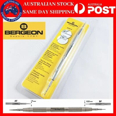 Bergeon 6767-F Swiss Spring Bar Tool and Watch Band Tool AUSTRALIAN STOCK - Изображение 1 из 4