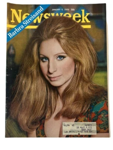 Barbra Streisand, Japan Dawn of an Era Newsweek Jan 5, 1970 - Imagen 1 de 3