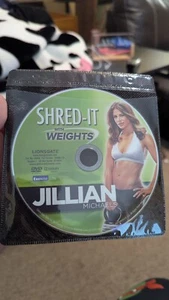 Jillian Michaels: Shred-It With Weights DVD (Replacement Disc+Sleeve ONLY) - Picture 1 of 1
