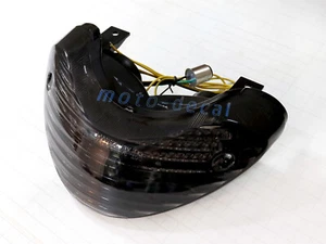 LED Rear Lamps Tail Light Int.Turn Signal For Suzuki 1999-2003 2000 SV650 - Foto 1 di 8