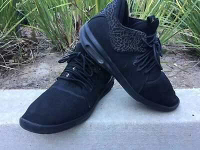 Nike Air Jordan First Class AJ7312-021 Black/Gold Size 11.5 - Image 1 of 4