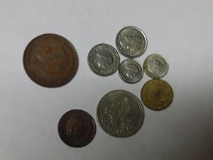 8 MONETE ANTICHE - Foto 1 di 2