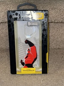 OtterBox Clear Series Pixas/Disney Incredibles 2 Galaxy S9 Case (Mr Incredible) - Picture 1 of 4