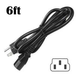 Cable de alimentación de CA de 6 pies para amplificador de potencia Samson Servo 600 montado en rack 600 SA600 - Imagen 1 de 4
