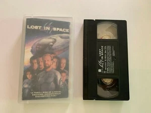 1998 Lost In Space William Hurt VHS Video Cassette Tape - Picture 1 of 2