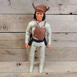 Figura de acción de luchador MARX GERONIMO Fort Apache con accesorios en muy buen estado! - Imagen 1 de 14