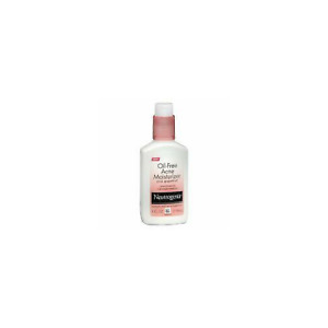 Neutrogena Oil-Free Acne Facial Moisturizer with Pink Grapefruit 4 oz Pack of 2