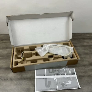 Rejuvenecimiento Speakman Yaquina Grifo Caño Solo Pop-Up Drenaje Latón Envejecido OB NUEVO EN CAJA - Imagen 1 de 16