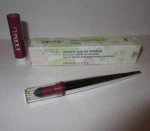 Lápiz labial en polvo CLINIQUE Pop sombra de labios ~ Hecho en Italia ~ ¡NUEVO en caja! 07 FIESTA - Imagen 1 de 1