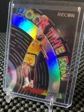 2021-22 Panini Recon Basketball Lebron James Rock The Rim #6 Lakers
