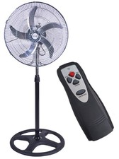 Ventilatore in Acciaio 5 pale con Telecomando 65w 125cm - Coveri